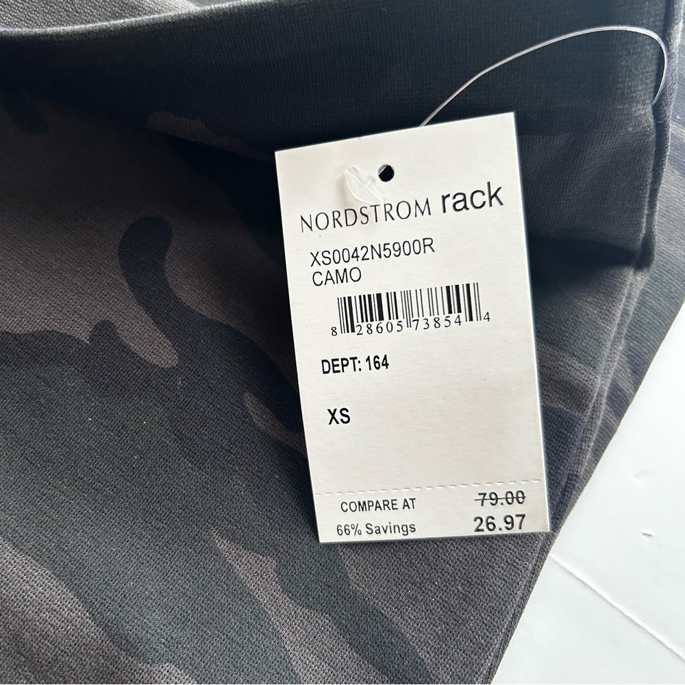 🍒NWT Sanctuary Bodycon Camo Pencil Skirt - Picture 5 of 9